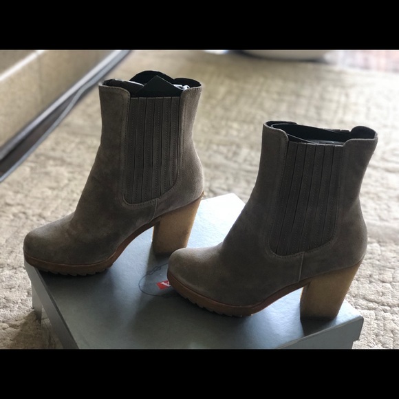 Prada Calzature Donna Booties -Grigio color - Picture 3 of 8